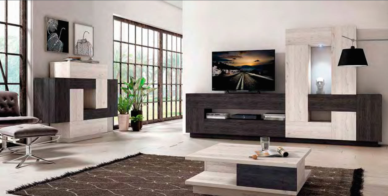 Mueble para TV - Modelo Tetris