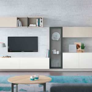 Muebles salon Amazing modernos modular Antaix Amb 22 Trimobel