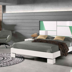 Dormitorio Matrimonio Moderno Night Style Trimobel Getafe ambiente 36