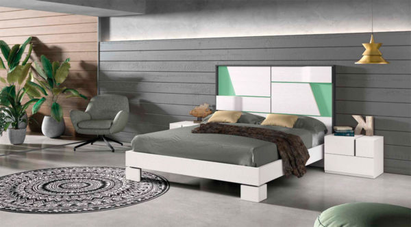 Dormitorio Matrimonio Moderno Night Style Trimobel Getafe ambiente 36