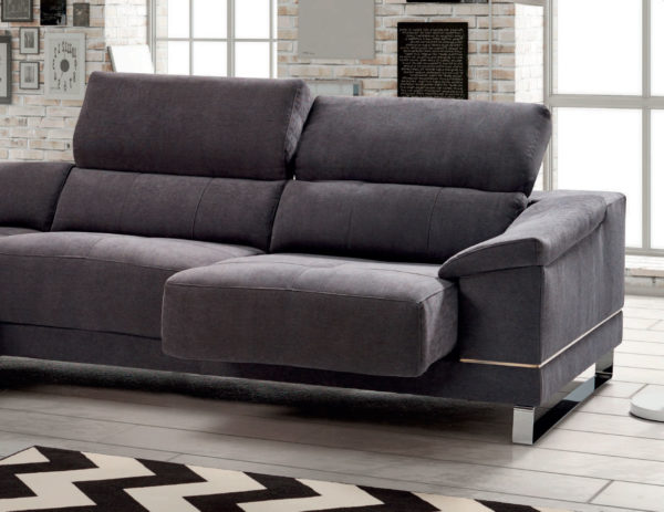 sofá Chaisse Longue Artiko para decoracion industrial Trimobel