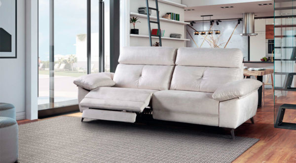 Sofá relax estilo moderno modelo 756 Muebles Trimobel Getafe