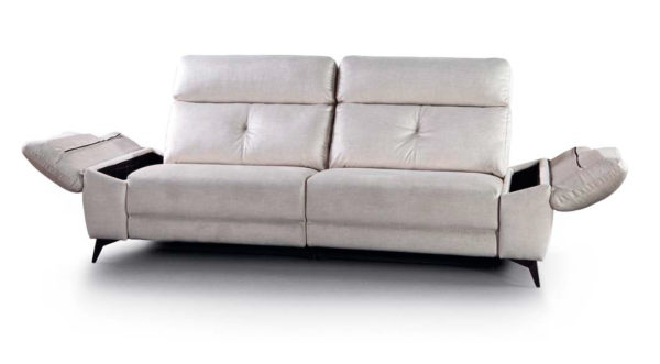 Sofá relax estilo moderno modelo 756 Muebles Trimobel Getafe 2