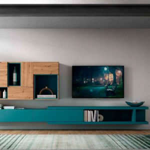 Mueble de Salon moderno modular After 41 Canoil Muebles Trimobel Getafe