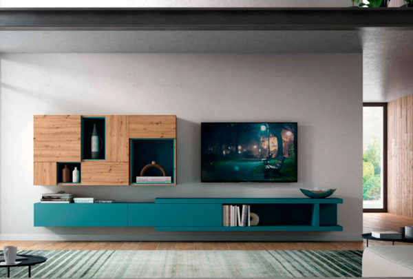 Mueble de Salon moderno modular After 41 Canoil Muebles Trimobel Getafe