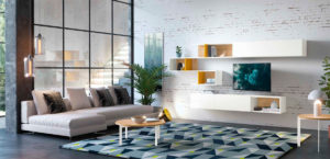 Muebles de salon modernos industrial Antaix Amb2-1-Trimobel