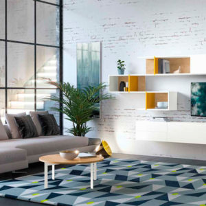 Muebles de salon modernos industrial Antaix Amb2-1-Trimobel