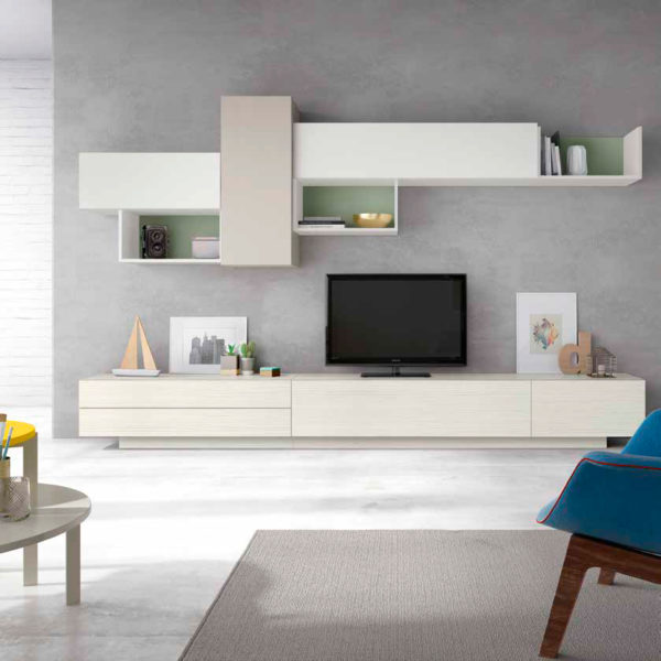Muebles de salon modernos modular Antaix Amb 16 Trimobel