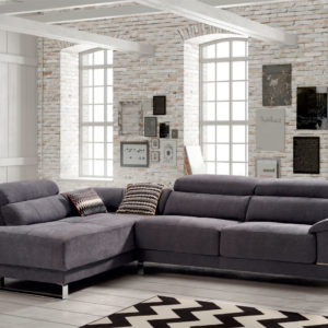 sofá Chaisse Longue Artiko para decoracion industrial Trimobel