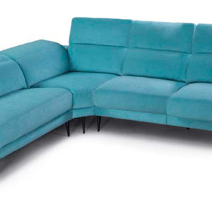 Sofa Chaise longue azul mod 750 Muebles Trimobel Getafe 2