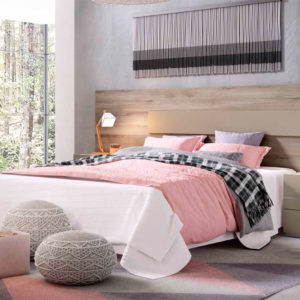 Dormitorio matrimonio moderno modelo Gaia Exojo - Muebles Trimobel Getafe