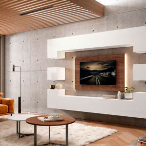 Mueble de Salon moderno modular After 37 Canoil Muebles Trimobel Getafe