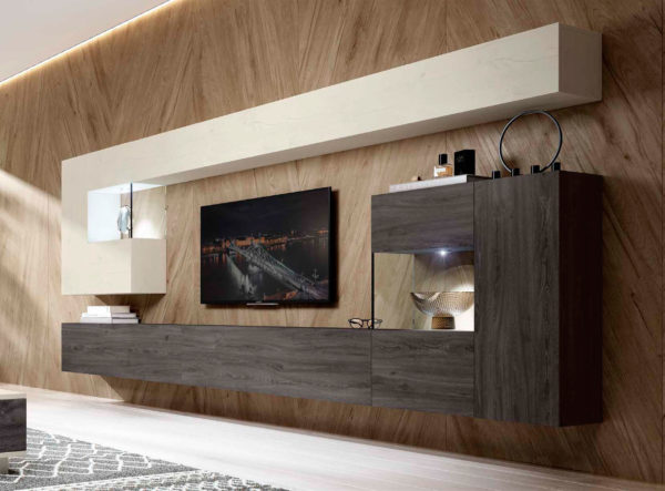 Mueble de Salon moderno modular After 38 Canoil Muebles Trimobel Getafe