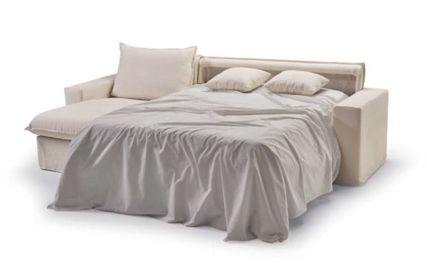 Sofá cama Nadir con sistema de apertura italiano Muebles Trimobel Getafe