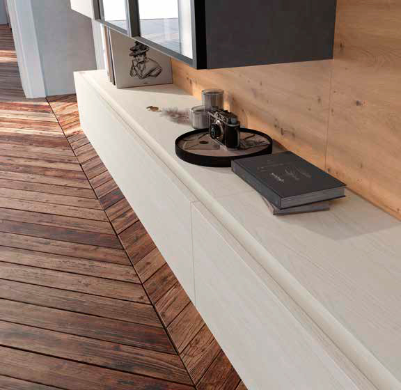 Mueble de salón suspendido Fresh nº37 - Muebles Trimobel Getafe