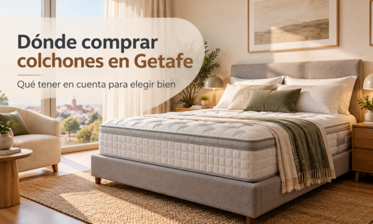 Dónde comprar colchones en Getafe: qué tener en cuenta para elegir bien - Muebles Trimobel